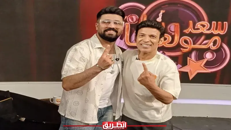 سعد الصغير يستضيف المطرب أحمد البرنس في سعد مولعها نار