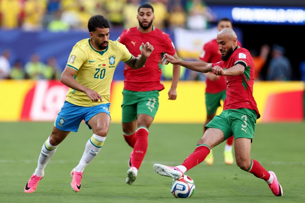 تعادل المغرب والبرازيل في افتتاح مشوارهما بمونديال 2026