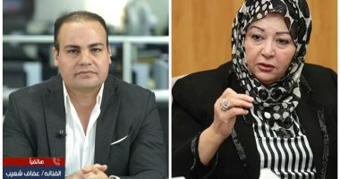 عفاف شعيب: أنا وهانى شاكر بدأنا فى الطفولة مع أبلة فضيلة