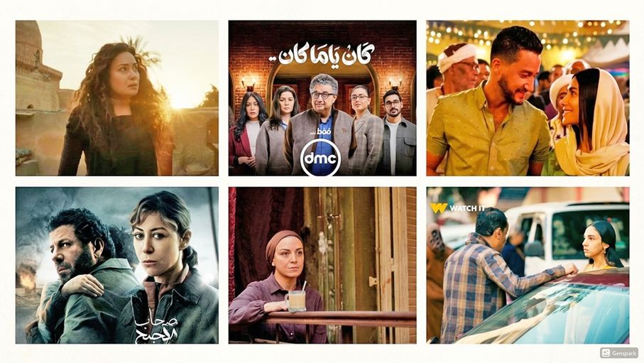 دراما رمضان 2026: ثورة الـ15 حلقة بين الاقتصاد والثيمات الاجتماعية