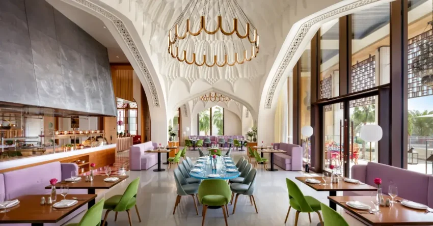 مطبخ أريانا الفارسي في فندق أتلانتس ذا رويال يعلن عن قائمة طعام رمضانية