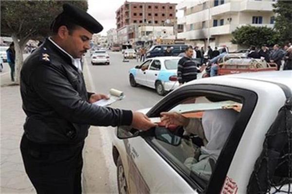 ضبط 124 ألف مخالفة مرورية وفحص السائقين خلال 24 ساعة