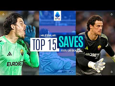 Mile Svilar's BEST SAVES Of The Season 🧤