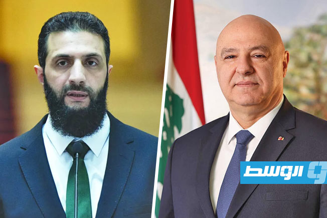 الرئيسان السوري واللبناني يتفقان على ضبط الحدود ومنع أي تفلّت أمني