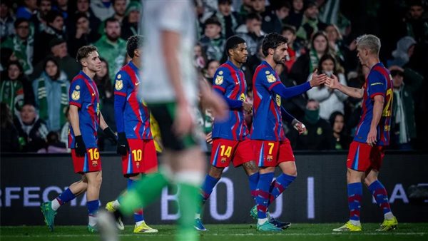 برشلونة يسقط أمام ريال بيتيس 4 -1 ويخسر لقب كأس ملك إسبانيا للشباب