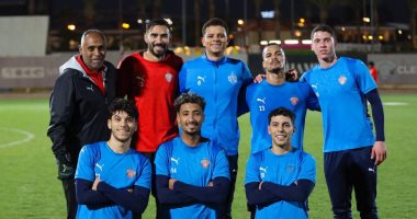سيراميكا يستأنف تدريباته استعدادا لمواجهة الأهلى فى الدورى