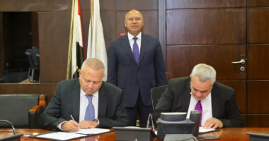 ​وزير النقل يشهد توقيع إنشاء الميناء الجاف والمنطقة اللوجيستية ببرج العرب