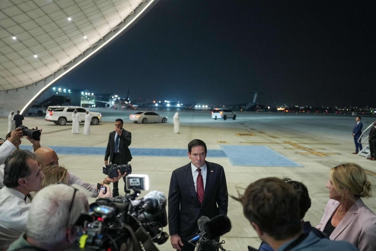 روبيو في الخليج لطمأنة حلفاء لواشنطن بعد التفاهم الأمريكي مع إيران- (فيديو)