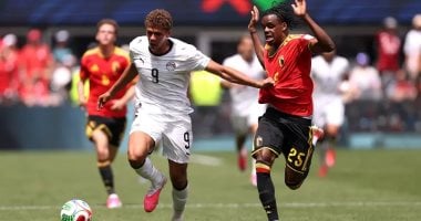 حمزة عبد الكريم يدخل التاريخ.. أبرز أرقام مواجهة مصر وبلجيكا فى كأس العالم