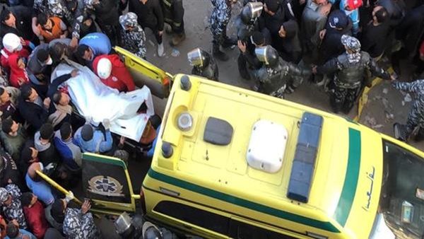 وفاة سيدتين وإصابة 9 أفراد جراء انفجار اسطوانة غاز ببني سويف