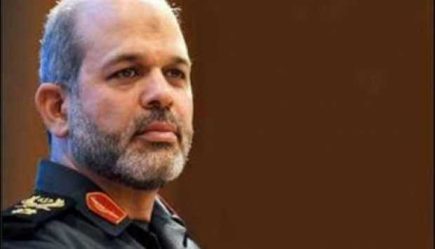 تعيين اللواء أحمد وحيدي قائدا جديدا للحرس الثوري
