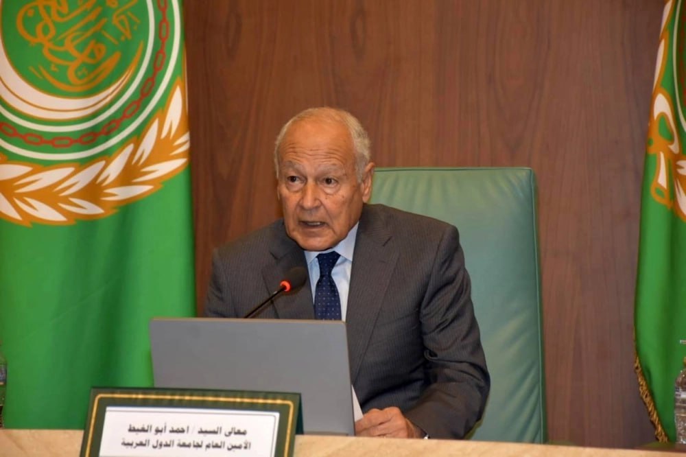 أبو الغيط: إدانة مجلس الأمن الهجمات الإيرانية يعكس تضامناً عالمياً مع الموقف العربي