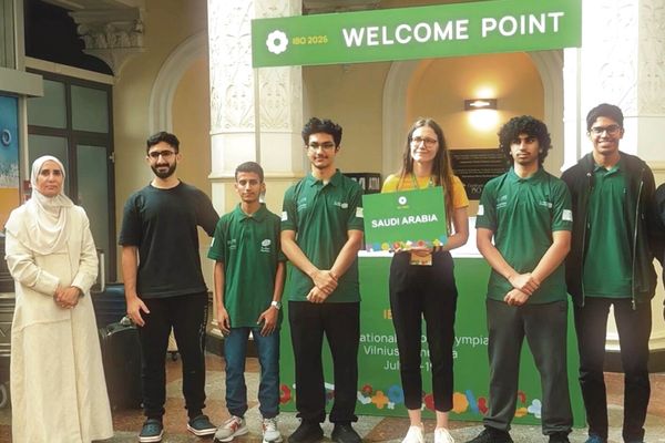 طلاب المملكة يشاركون في أولمبياد الأحياء الدولي بليتوانيا