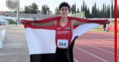 أبطال ألعاب القوى يحصدون الذهب والفضة بالبطولة العربية بتونس