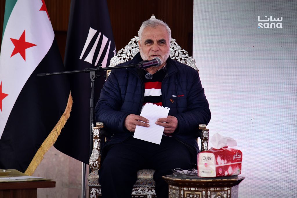 بسام بنيان يطرح في معرض دمشق للكتاب رؤية تجعل القراءة أساساً لبناء الوعي