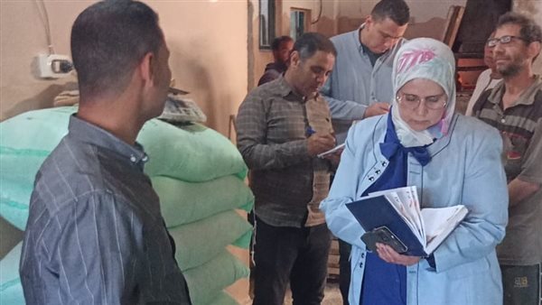 تحرير 22 مخالفة متنوعة في حملة تموينية على مخابز الفيوم