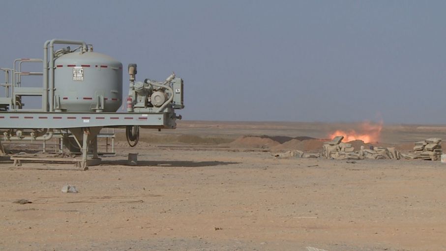 وزير الطاقة: حفر 80 بئرا في حقل الريشة ورفع الإنتاج إلى 418 مليون قدم مكعب يوميًا بحلول 2029