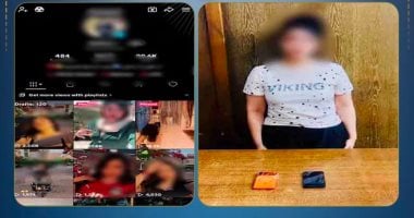 ضبط صانعة محتوى لرقصها بملابس خادشة للحياء لزيادة المشاهدات