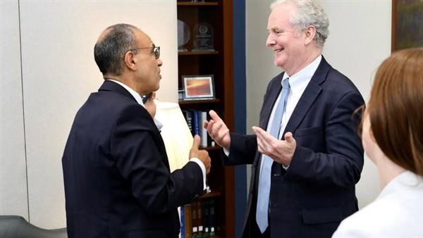 وزير الخارجية من واشنطن: مصر تدعم الحلول السلمية للأزمات الإقليمية