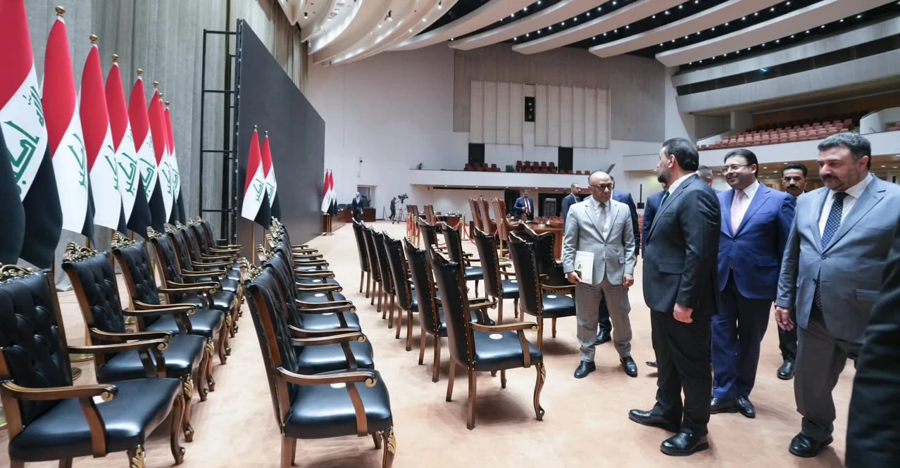 إغلاق المنطقة الخضراء في بغداد مع اقتراب جلسة حسم الكابينة الوزارية لحكومة الزيدي