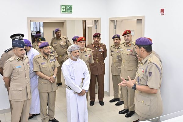 المدينة الطبية للأجهزة العسكرية والأمنية تدشن مركز اللياقة الطبية