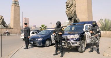 مصر تحتفل آمنة.. انتشار مكثف لرجال الشرطة بالميادين والمتنزهات فى شم النسيم