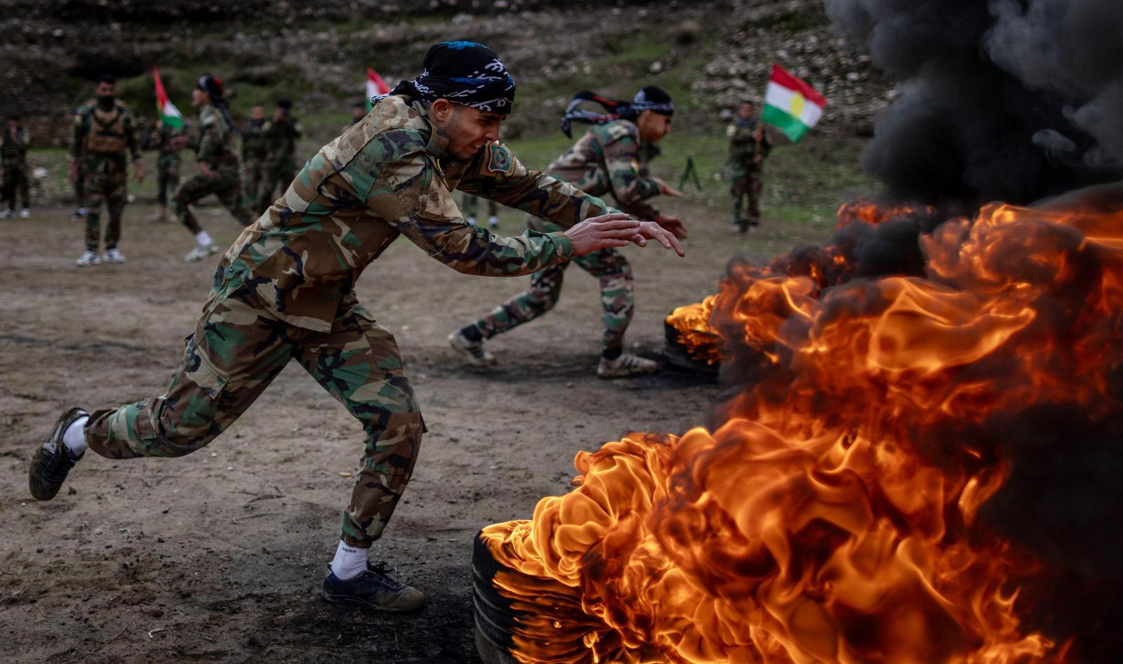 إيران توسّع بنك أهدافها.. الحرس الثوري يعلن قصف مواقع للمعارضة الكردية في السليمانية