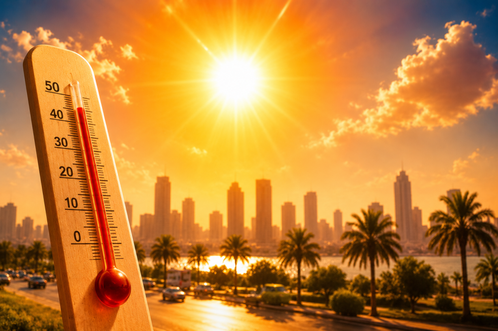 الدمام الأعلى.. بيان درجات الحرارة العظمى على بعض مدن المملكة