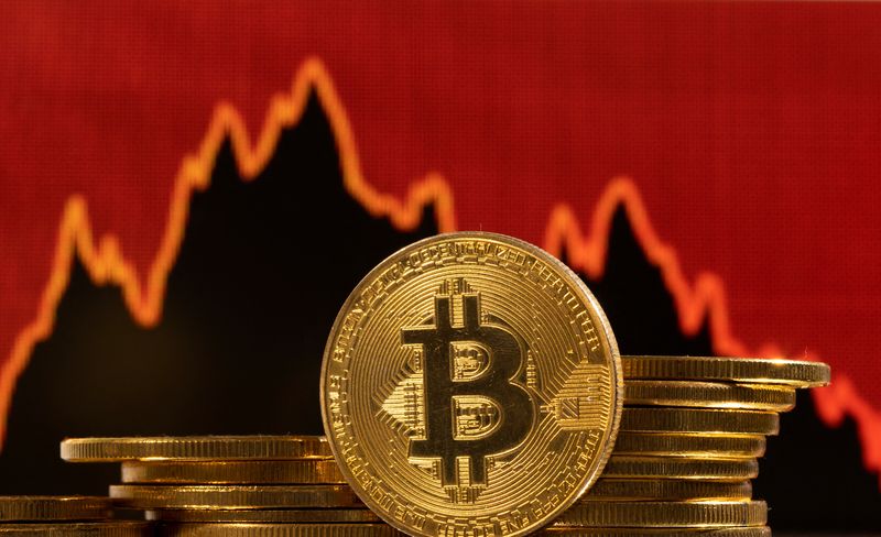 اقتراب البيتكوين من مستوى مقاومة حاسم