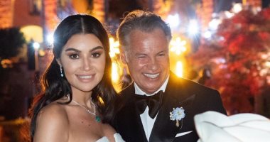 أروى جودة لزوجها فى عيد الحب: أريد الرقص معك إلى الأبد