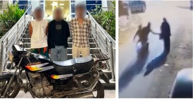 ضبط لصين لسرقتهما حقيبة يد من سيدة بأسلوب الخطف بالفيوم