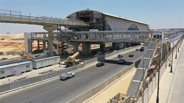 بسبب أعمال المونوريل.. غلق كلي بمحور الفريق كمال عامر وتحويلات مرورية مؤقتة