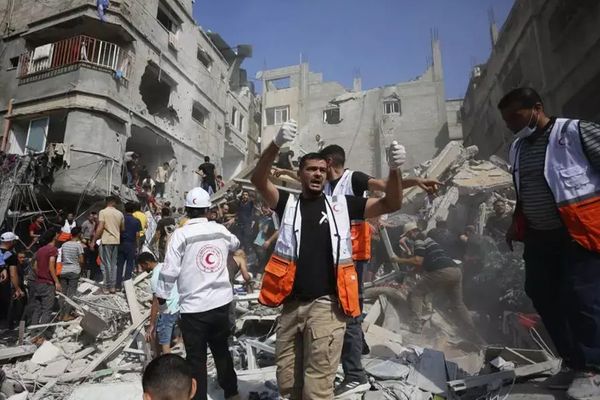 ارتفاع حصيلة الشهداء في قطاع غزة