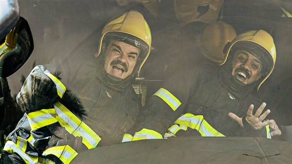 محمد عبد الرحمن ينشر صورا من كواليس فيلم "101 مطافي"