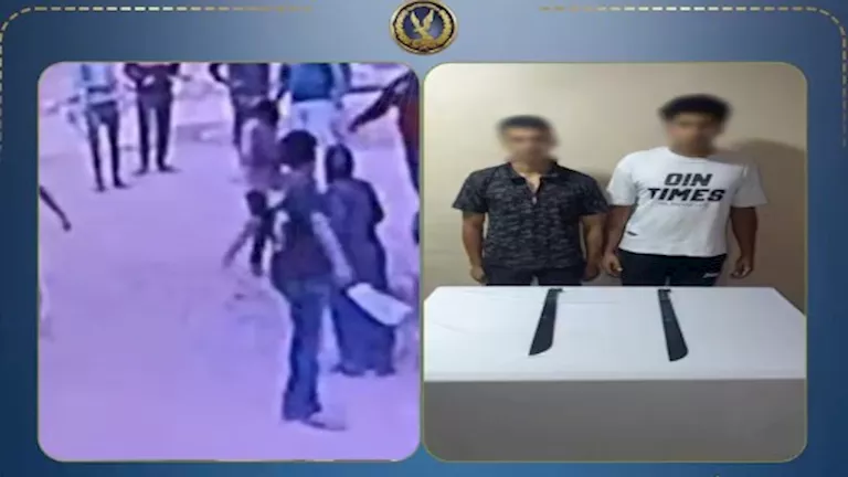 الداخلية تكشف ملابسات فيديو شخصين هددا عاملًا بأسلحة بيضاء في الغربية