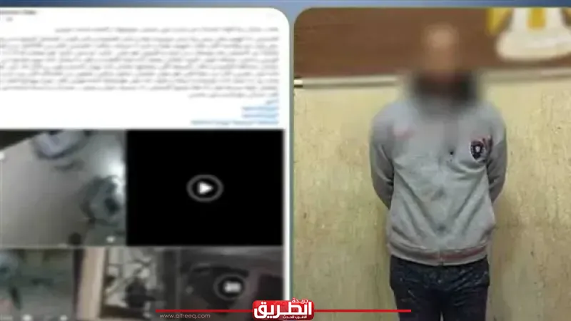بعد تداول مقطع فيديو.. تفاصيل ضبط متهم حطم نوافذ منزل سيدة في عين شمس بسبب ركن سيارة