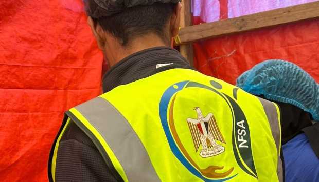«سلامة الغذاء» تشرف على مائدة الرحمن بالإسكندرية لضمان إفطار آمن لآلاف الصائمين