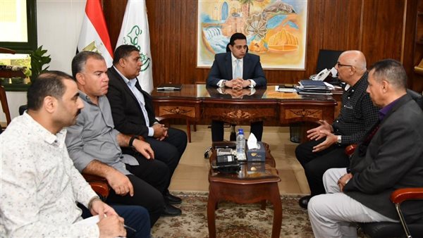 نائب محافظ الفيوم يتابع أعمال رفع كفاءة المدرسة الفندقية على بحيرة قارون