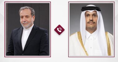 رئيس وزراء قطر ووزير خارجية إيران يبحثان مسار المفاوضات بين واشنطن وطهران