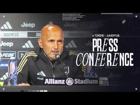 Spalletti’s PRESS CONFERENCE 🎙️ Ahead of Torino-Juventus Derby ⚔️