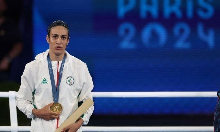 اليمين الفرنسي يوقف مشروع إطلاق اسم الملاكمة الجزائرية إيمان خليف على قاعة رياضية داخل ثانوية