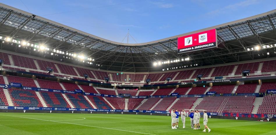 مباراة برشلونة مهددة بسبب تحذير برتقالي من الأمطار في بامبلونا