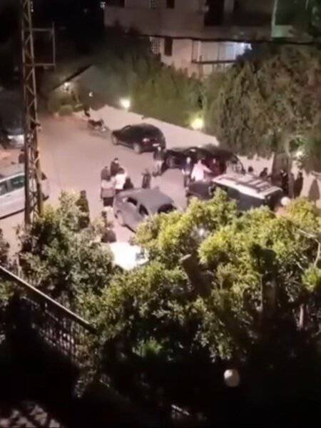 بالفيديو: توترات في عين سعادة واخلاء شقق من النازحين