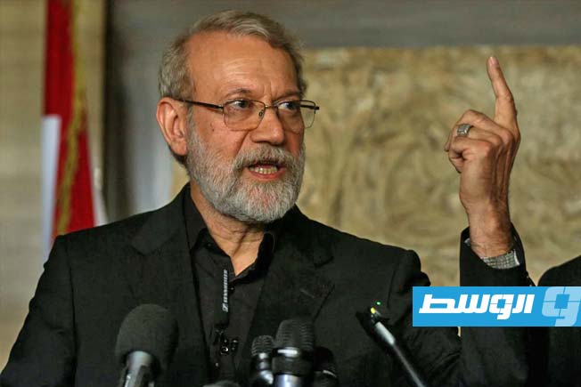 لاريجاني: أميركا وإسرائيل خططتا لتفكيك وتقسيم إيران