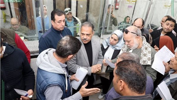 محافظ الشرقية يتابع انتظام سير العمل بالمراكز التكنولوجية بالزقازيق