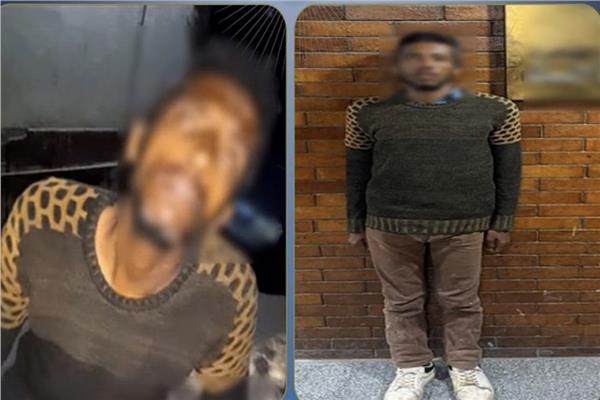 ضبط شخص ظهر في فيديو متداول وعليه آثار تعاطي مواد مخدرة بالقاهرة