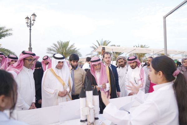 أمانة الشرقية تعزز الابتكار الطلابي بشراكة مجتمعية