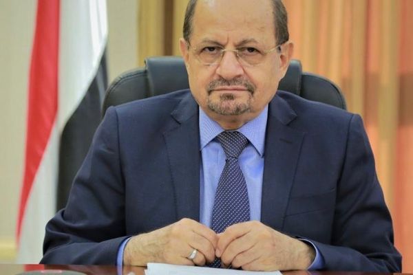 رئيس الوزراء اليمني: الحوثي يختلق أعذاراً وادعاءات باطلة تجاه الحكومة والتحالف