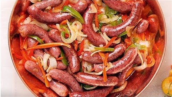 طريقة عمل السجق، أكلة سريعة التحضير في العيد