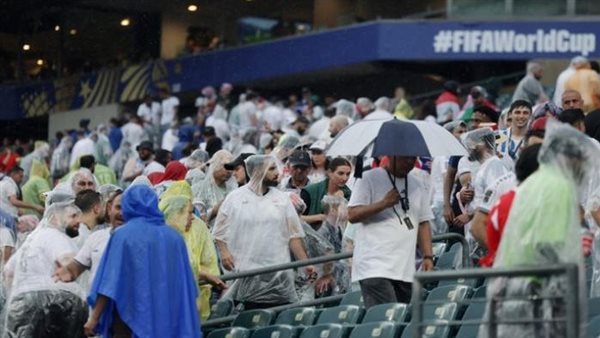 69 ألف متفرج في العراء، مباراة فرنسا ضد العراق تسجل أول توقف في كأس العالم 2026